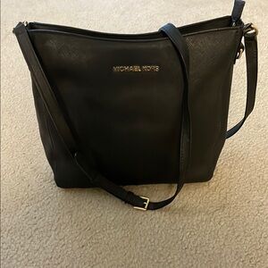 Michael Kors Leather Crossbody Purse
